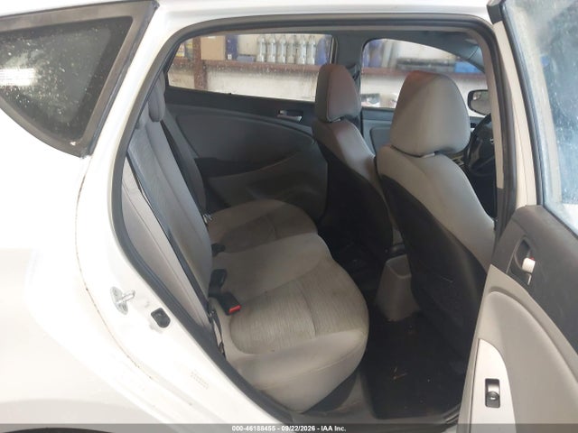 2016 Hyundai Accent Se მანქანა იყიდება აუქციონზე, vin: KMHCT5AEXGU248993, აუქციონის ნომერი: 46188455