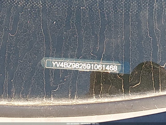 46188458 :رقم المزاد ، YV4BZ982591061468 vin ، 2009 Volvo Xc70 3.2 مزاد بيع