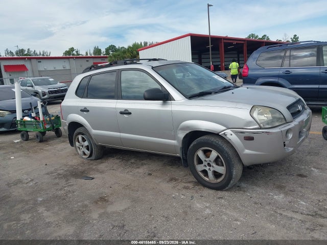 2006 Hyundai Tucson Gl მანქანა იყიდება აუქციონზე, vin: KM8JM12B06U414177, აუქციონის ნომერი: 46188465