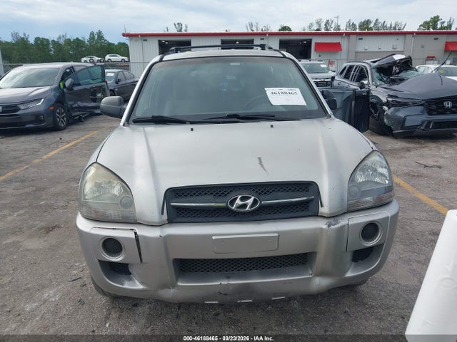 Продажа на аукционе авто 2006 Hyundai Tucson Gl, vin: KM8JM12B06U414177, номер лота: 46188465