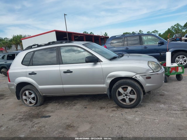Продажа на аукционе авто 2006 Hyundai Tucson Gl, vin: KM8JM12B06U414177, номер лота: 46188465