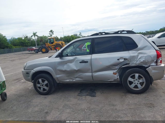 Продажа на аукционе авто 2006 Hyundai Tucson Gl, vin: KM8JM12B06U414177, номер лота: 46188465