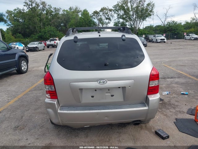 Продажа на аукционе авто 2006 Hyundai Tucson Gl, vin: KM8JM12B06U414177, номер лота: 46188465