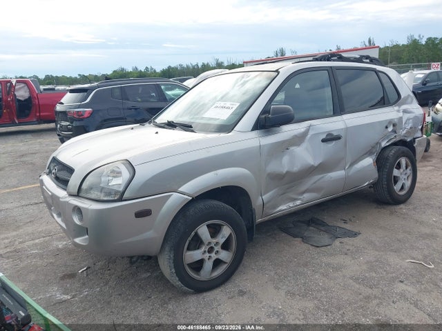 Продажа на аукционе авто 2006 Hyundai Tucson Gl, vin: KM8JM12B06U414177, номер лота: 46188465