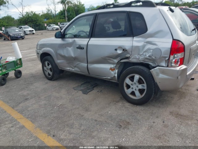 Продажа на аукционе авто 2006 Hyundai Tucson Gl, vin: KM8JM12B06U414177, номер лота: 46188465