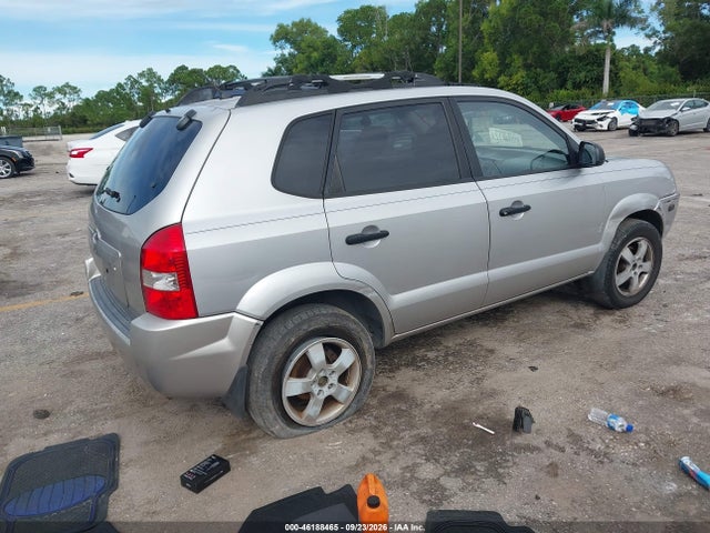 Продажа на аукционе авто 2006 Hyundai Tucson Gl, vin: KM8JM12B06U414177, номер лота: 46188465
