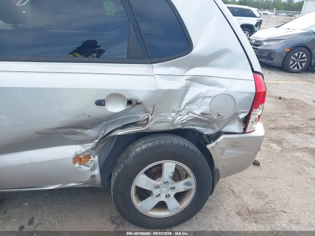Продажа на аукционе авто 2006 Hyundai Tucson Gl, vin: KM8JM12B06U414177, номер лота: 46188465