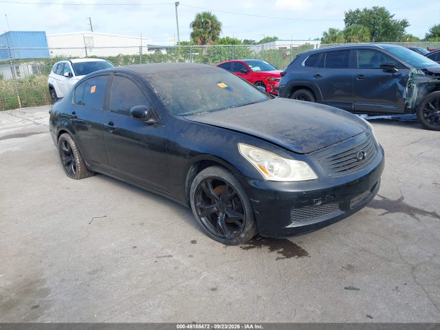 Продажа на аукционе авто 2007 Infiniti G35 G35x, vin: JNKBV61FX7M814304, номер лота: 46188472