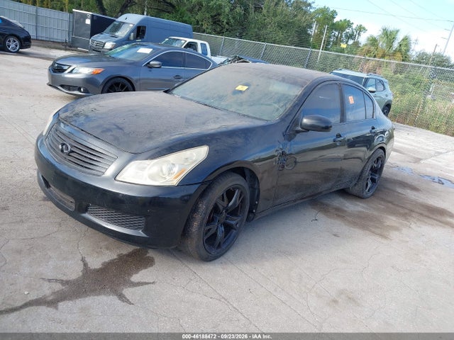 Aukcja sprzedaży 2007 Infiniti G35 G35x, vin: JNKBV61FX7M814304, numer aukcji: 46188472