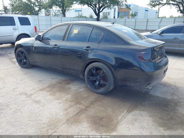 Aukcja sprzedaży 2007 Infiniti G35 G35x, vin: JNKBV61FX7M814304, numer aukcji: 46188472