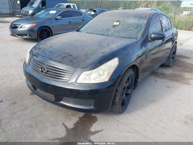Aukcja sprzedaży 2007 Infiniti G35 G35x, vin: JNKBV61FX7M814304, numer aukcji: 46188472