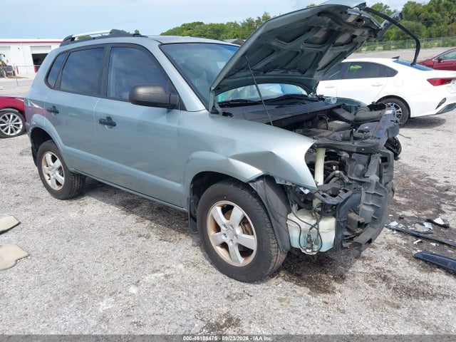 Aukcja sprzedaży 2007 Hyundai Tucson Gls, vin: KM8JM12B17U648636, numer aukcji: 46188475