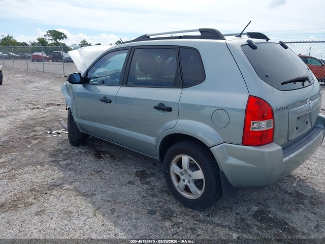 Aukcja sprzedaży 2007 Hyundai Tucson Gls, vin: KM8JM12B17U648636, numer aukcji: 46188475