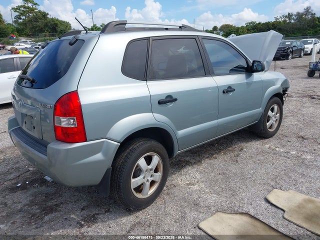 Aukcja sprzedaży 2007 Hyundai Tucson Gls, vin: KM8JM12B17U648636, numer aukcji: 46188475