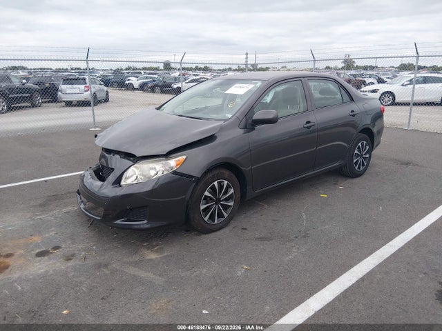 2009 Toyota Corolla Le მანქანა იყიდება აუქციონზე, vin: 1NXBU40E19Z142228, აუქციონის ნომერი: 46188476