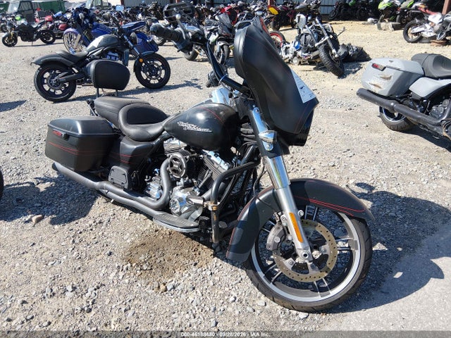 Продажа на аукционе авто 2015 Harley-davidson Flhxs Street Glide Special, vin: 1HD1KRM17FB654480, номер лота: 46188480