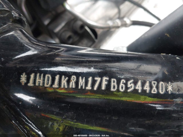 Продажа на аукционе авто 2015 Harley-davidson Flhxs Street Glide Special, vin: 1HD1KRM17FB654480, номер лота: 46188480
