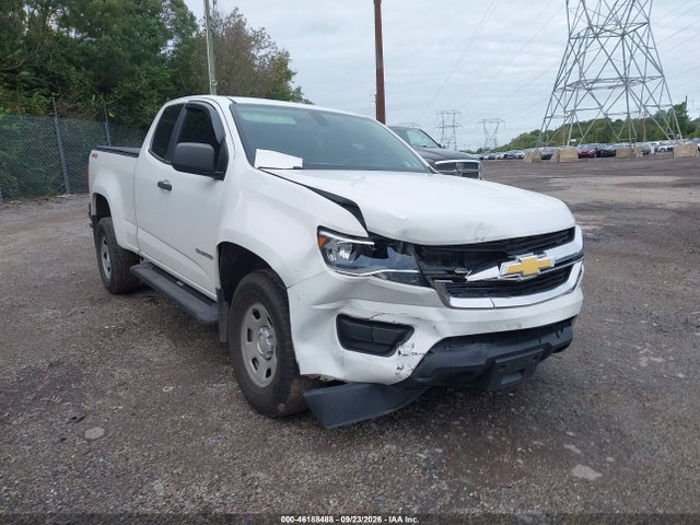 Chevrolet Colorado 4wd Wt 2016 1GCHTBEA1G1354475 zdjęcie główne