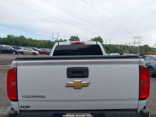 Chevrolet Colorado 4wd Wt 2016 1GCHTBEA1G1354475 Image 17