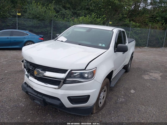 Chevrolet Colorado 4wd Wt 2016 1GCHTBEA1G1354475 Image 2