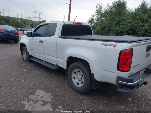 Chevrolet Colorado 4wd Wt 2016 1GCHTBEA1G1354475 Image 3