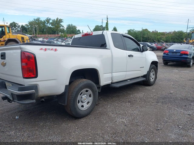 Chevrolet Colorado 4wd Wt 2016 1GCHTBEA1G1354475 Image 4