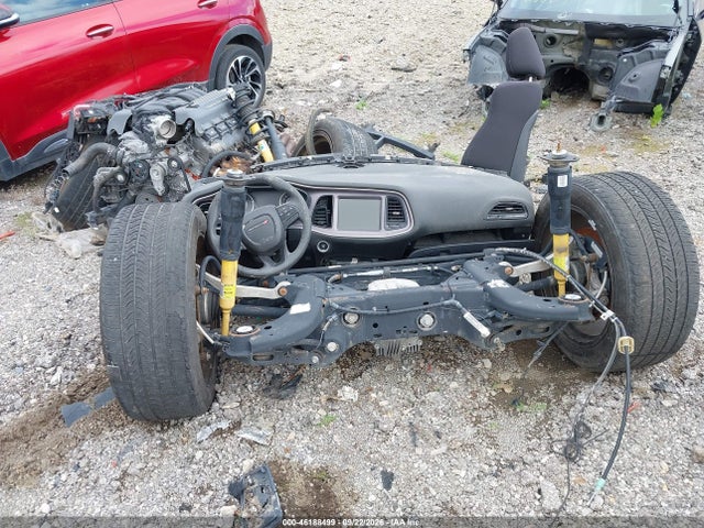 46188499 :رقم المزاد ، 2C3CDZFJ3GH193681 vin ، 2016 Dodge Challenger R/t Scat Pack مزاد بيع