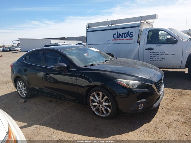 Aukcja sprzedaży 2014 Mazda Mazda3 S Grand Touring, vin: JM1BM1W32E1110506, numer aukcji: 46188507