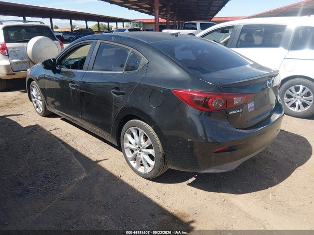 Aukcja sprzedaży 2014 Mazda Mazda3 S Grand Touring, vin: JM1BM1W32E1110506, numer aukcji: 46188507