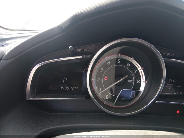Aukcja sprzedaży 2014 Mazda Mazda3 S Grand Touring, vin: JM1BM1W32E1110506, numer aukcji: 46188507