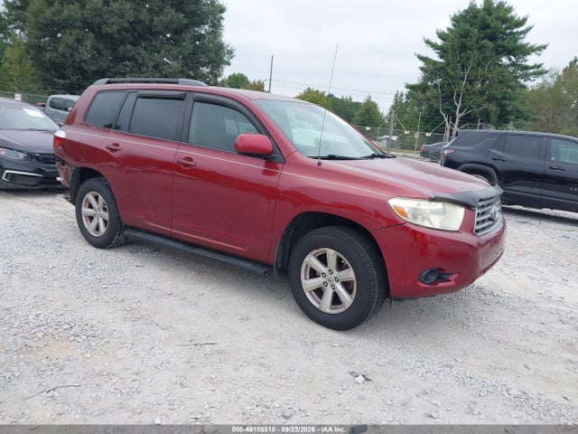 46188510 :رقم المزاد ، JTEDS41A392090221 vin ، 2009 Toyota Highlander مزاد بيع