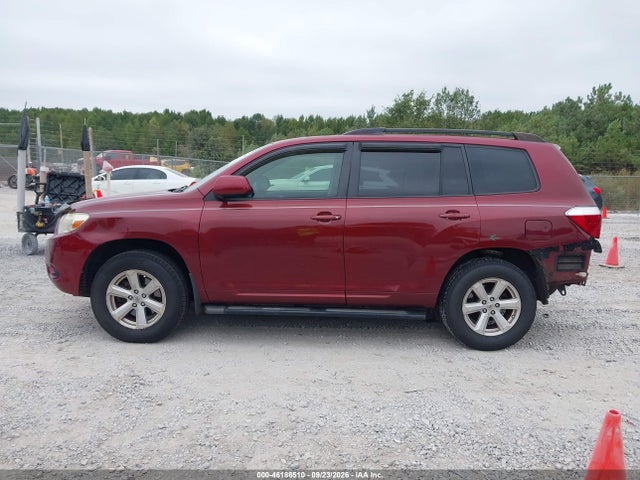 46188510 :رقم المزاد ، JTEDS41A392090221 vin ، 2009 Toyota Highlander مزاد بيع