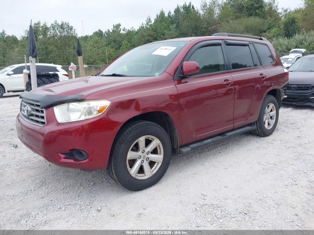 46188510 :رقم المزاد ، JTEDS41A392090221 vin ، 2009 Toyota Highlander مزاد بيع