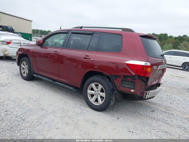 46188510 :رقم المزاد ، JTEDS41A392090221 vin ، 2009 Toyota Highlander مزاد بيع