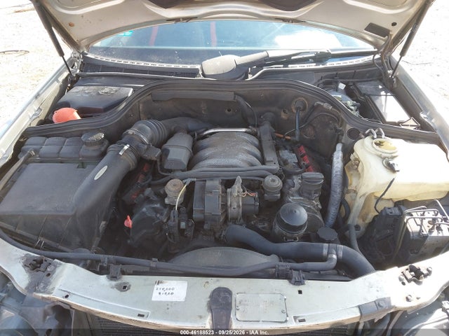 2000 Mercedes-benz Clk 320 მანქანა იყიდება აუქციონზე, vin: WDBLJ65G3YF122216, აუქციონის ნომერი: 46188523