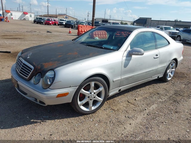 2000 Mercedes-benz Clk 320 მანქანა იყიდება აუქციონზე, vin: WDBLJ65G3YF122216, აუქციონის ნომერი: 46188523