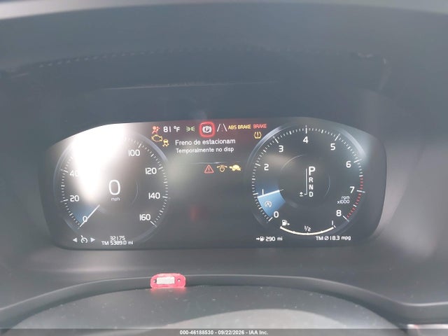 46188530 :رقم المزاد ، 7JR102FK8LG065202 vin ، 2020 Volvo S60 T5 Momentum مزاد بيع