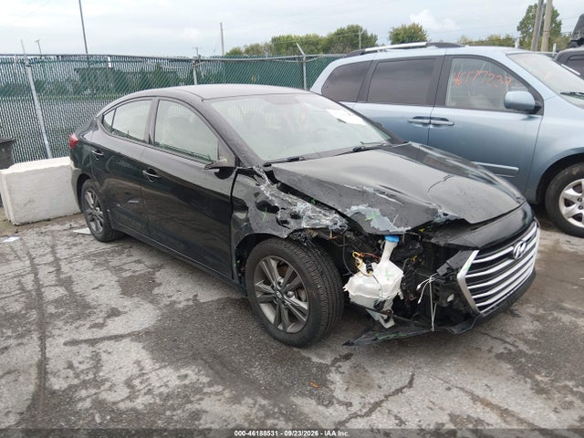 46188531 :رقم المزاد ، 5NPD84LF8HH038463 vin ، 2017 Hyundai Elantra Se مزاد بيع