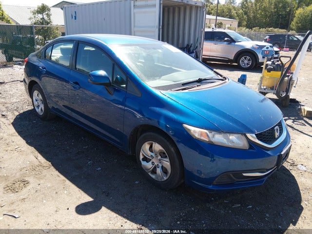 2013 Honda Civic Lx მანქანა იყიდება აუქციონზე, vin: 2HGFB2F54DH577331, აუქციონის ნომერი: 46188533