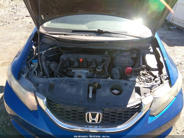 2013 Honda Civic Lx მანქანა იყიდება აუქციონზე, vin: 2HGFB2F54DH577331, აუქციონის ნომერი: 46188533