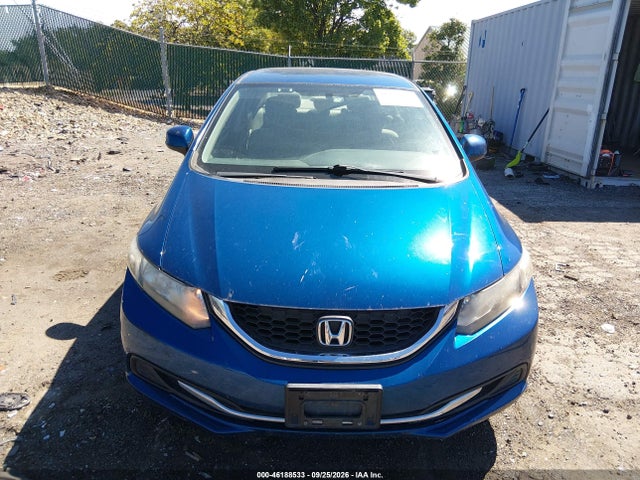 2013 Honda Civic Lx მანქანა იყიდება აუქციონზე, vin: 2HGFB2F54DH577331, აუქციონის ნომერი: 46188533