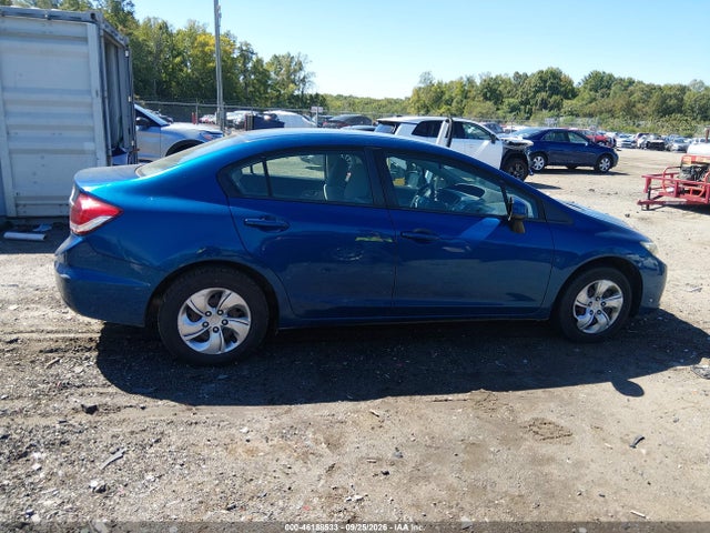 2013 Honda Civic Lx მანქანა იყიდება აუქციონზე, vin: 2HGFB2F54DH577331, აუქციონის ნომერი: 46188533