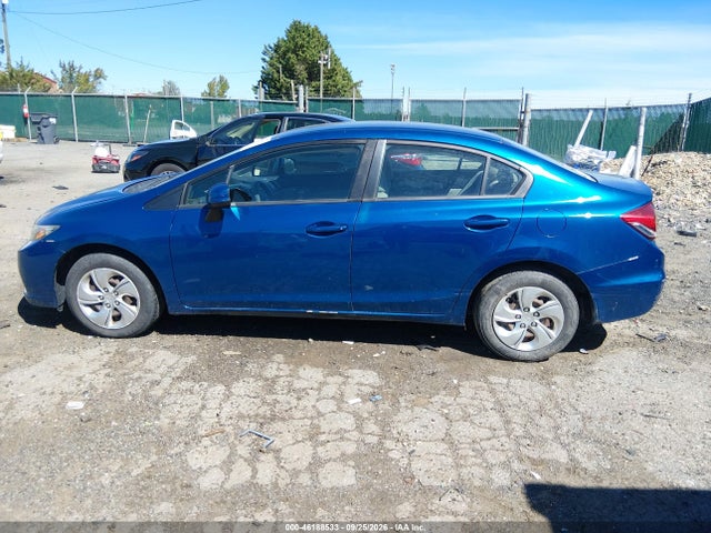2013 Honda Civic Lx მანქანა იყიდება აუქციონზე, vin: 2HGFB2F54DH577331, აუქციონის ნომერი: 46188533