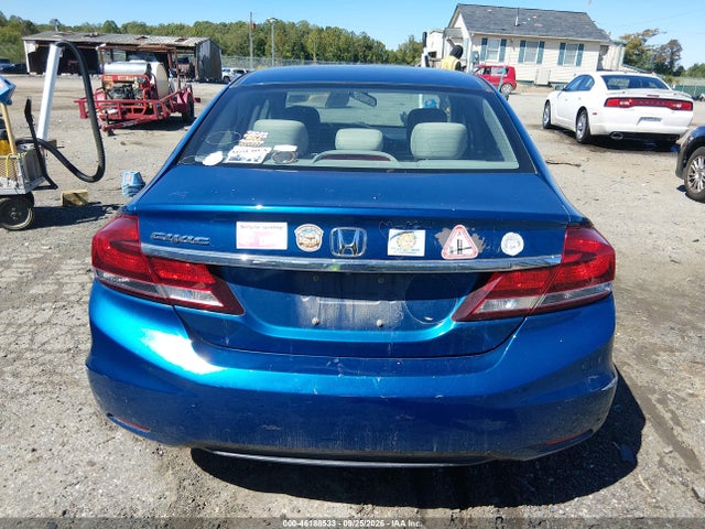 2013 Honda Civic Lx მანქანა იყიდება აუქციონზე, vin: 2HGFB2F54DH577331, აუქციონის ნომერი: 46188533