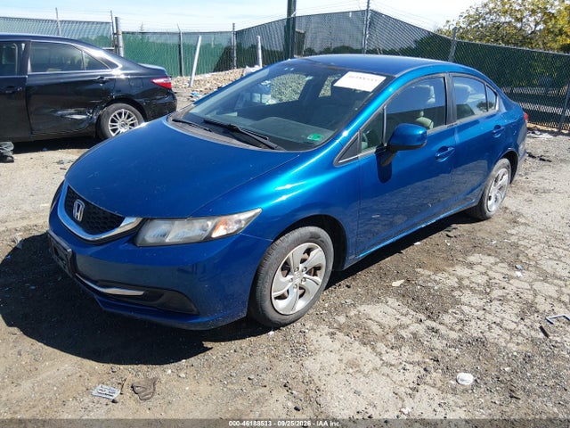 2013 Honda Civic Lx მანქანა იყიდება აუქციონზე, vin: 2HGFB2F54DH577331, აუქციონის ნომერი: 46188533