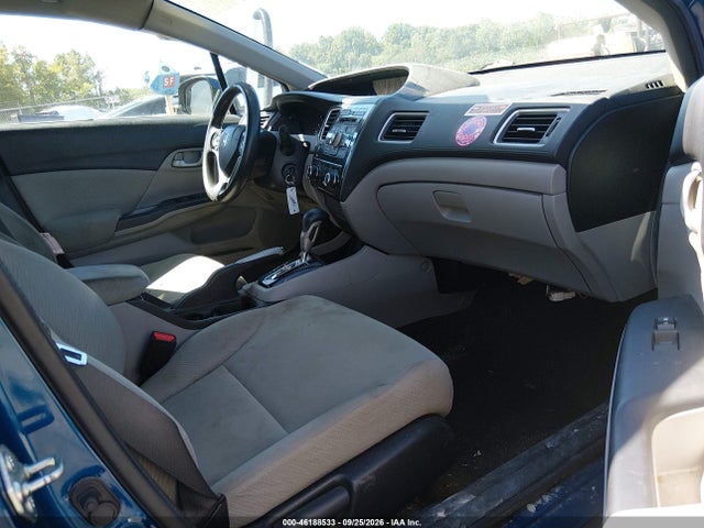 2013 Honda Civic Lx მანქანა იყიდება აუქციონზე, vin: 2HGFB2F54DH577331, აუქციონის ნომერი: 46188533