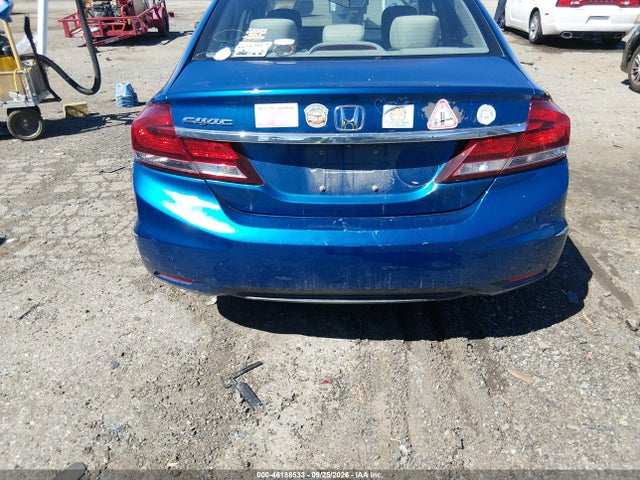 2013 Honda Civic Lx მანქანა იყიდება აუქციონზე, vin: 2HGFB2F54DH577331, აუქციონის ნომერი: 46188533