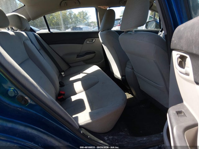 2013 Honda Civic Lx მანქანა იყიდება აუქციონზე, vin: 2HGFB2F54DH577331, აუქციონის ნომერი: 46188533