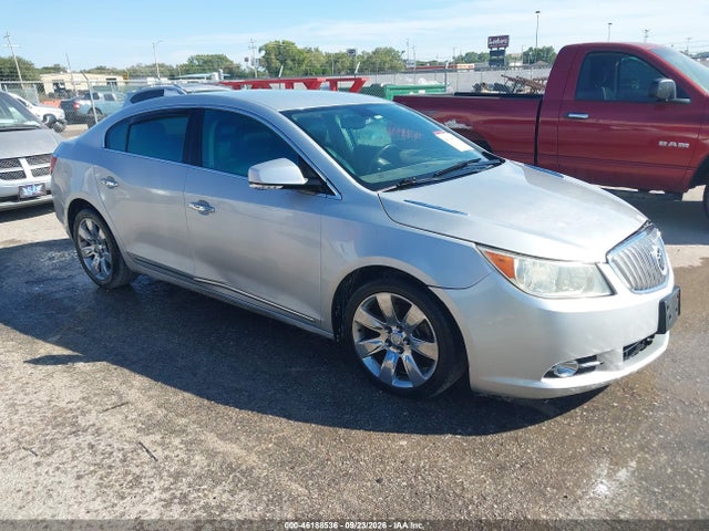 2011 Buick Lacrosse Cxl მანქანა იყიდება აუქციონზე, vin: 1G4GC5ED5BF211298, აუქციონის ნომერი: 46188536