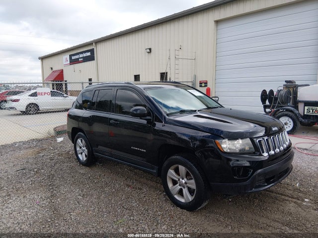 2016 Jeep Compass Sport მანქანა იყიდება აუქციონზე, vin: 1C4NJCBB3GD604566, აუქციონის ნომერი: 46188539